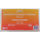 Geocan Packing List/Invoice Enclosed Envelopes 02100