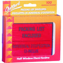 Geocan Packing List/Invoice Enclosed Envelopes 90083