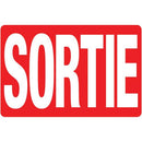 Indication Sign - French 6251
