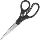 Westcott KleenEarth 7" Straight Basic Black Handle Scissors 15582