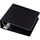 Cardinal Heavy Duty Reference Locking Slant-D Ring Binder, 6" Bla 25960