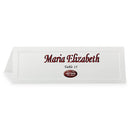 St. James&reg; Overtures Traditional Embossed Tent Cards 71432