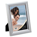 First Base Elementals 5x7 Easy Insert Frame White Pearl 83924