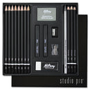 Hilroy Studio Pro 18-Piece Artist Starter Kit 41058