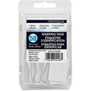 Merangue 50 Pack White String Tags 10247311