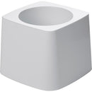 Rubbermaid Toilet Bowl Brush Holder FG631100WH