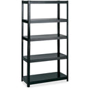 Safco Boltless Steel Shelving Storage Unit/Wrkbnch 5247BL