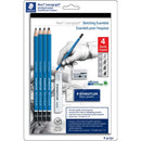 Staedtler Mars Lumograph Sketching Pencil 100BK802NA
