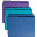 Smead SuperTab 1/3 Tab Cut Letter Recycled Top Tab File Folder 11989