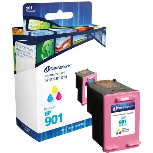 Replacement Clover Replacement Clover Ink Cartridge Fits  fits HP  CC656AN - Tri-color DPS384826