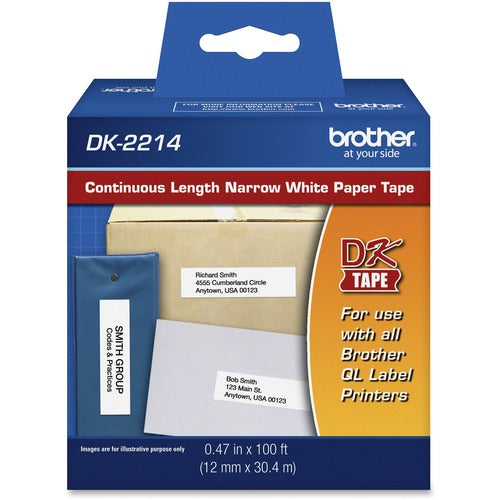 Brother Durable Paper Tapes BRTDK2214