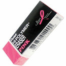 Hi-Polymer Block Eraser, Pink, Large, Breast Cancer Association o ZEH10BC