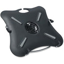 3M MALAPTOP2 Mounting Tray for Notebook - Silver, Black MALAPTOP2