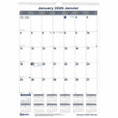 Blueline 2026 Net Zero Carbon 12-Month Monthly Wall Calendar - Ja C171303B