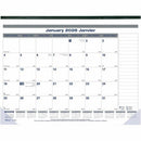 Blueline 2026 Net Zero Carbon 12-Month Monthly Desk Pad/Calendar  C177847B