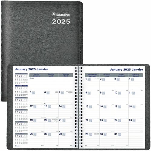 Blueline Blueline Net Zero Carbon 14-Month Monthly Planner BLIC83081BT