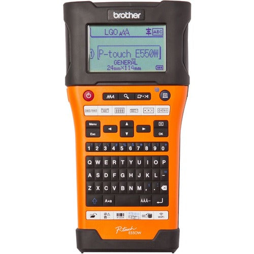 Brother Industrial Handheld Wireless Labeller BRTPTE550WVP