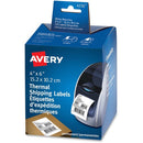 Avery Direct Thermal Shipping Labels 04156