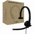 Logitech USB Headset Mono H570e 981000570