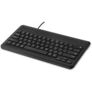 Kensington Wired Keyboard for iPad with Lightning Connector - Bla 72447