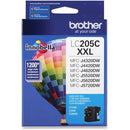 Brother Innobella LC205CS Original Inkjet Ink Cartridge - Cyan -  LC205CS