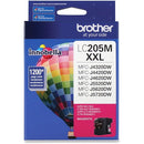 Brother Innobella LC205MS Original Inkjet Ink Cartridge - Magenta LC205MS