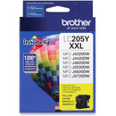 Brother Innobella LC205YS Original Inkjet Ink Cartridge - Yellow  LC205YS