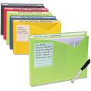 C-Line Full Tab Cut Letter File Jacket 63160