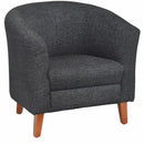 Lorell Barrel Armchair 82096