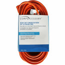 Compucessory Heavy-duty Indoor/Outdoor Extension Cord 25149