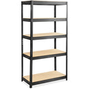 Safco Heavy-duty Boltless Steel Shelving Unit 6245BL