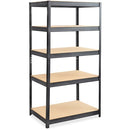 Safco Heavy-duty Boltless Steel Shelving Unit 6247BL