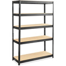 Safco Heavy-duty Boltless Steel Shelving Unit 6246BL