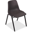 Lorell Molded Stacking Chairs 85567