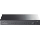 TP-Link 8-Port Gigabit Smart PoE Switch with 2 SFP Slots TLSG2210P