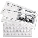 Royal Sovereign currency counter cleaning cards with Waffletechno RBCCLN