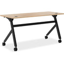 HON Multi-Purpose Table, Flip Base BMPT6024PW