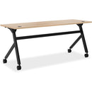 HON Multi-Purpose Table, Flip Base BMPT7224PW
