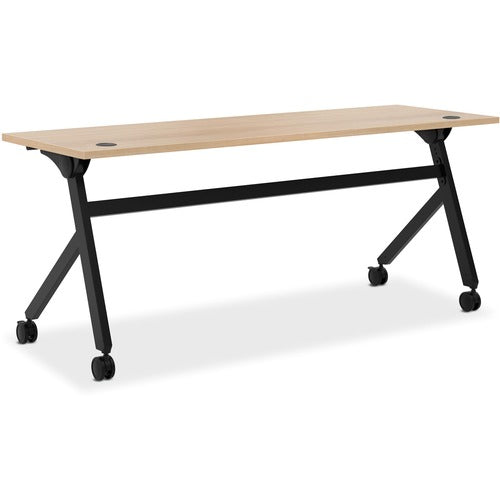 HON Multi-Purpose Table, Flip Base BSXBMPT7224PW