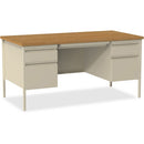 Lorell Fortress Series Double-Pedestal Desk 60926