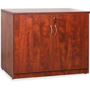 Lorell Essentials Series 2-Door Storage Cabinet 69611