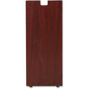 Lorell Essentials Series Credenza Half Leg 69616