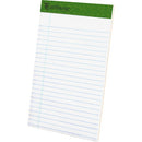 TOPS Recycled Perforated Jr. Legal Rule Pads 20152