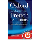 Oxford University Press Essential French Dictionary Printed Book  0199576386