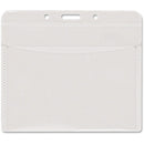 Advantus PVC-Free Horizontal Badge Holder 75603