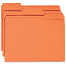 Business Source 1/3 Tab Cut Recycled Top Tab File Folder 44105