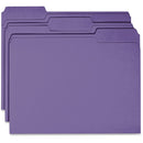 Business Source 1/3 Tab Cut Recycled Top Tab File Folder 44106