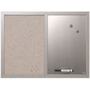 MasterVision MV Fabric/Dry-erase Bulletin Board MX04331608