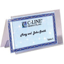 C-Line Name Tent Templates 87527