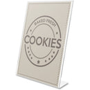 Deflecto Anti-Glare Slanted Sign Holder 879701